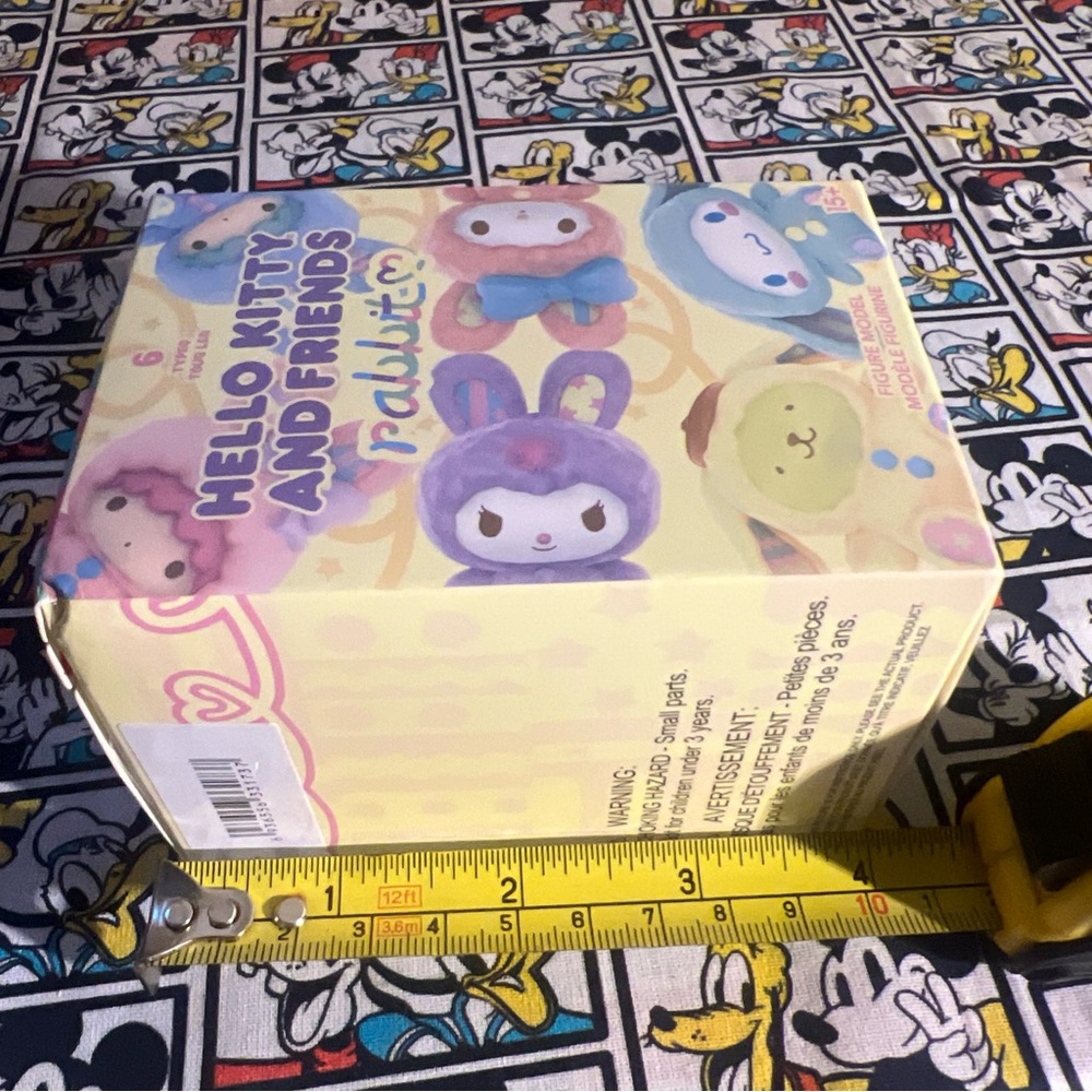 MINISO Sanrio Hello Kitty And Friends Fluffy Rabbit SeriesBlindBoxNewSealed2025 - Picture 9 of 10